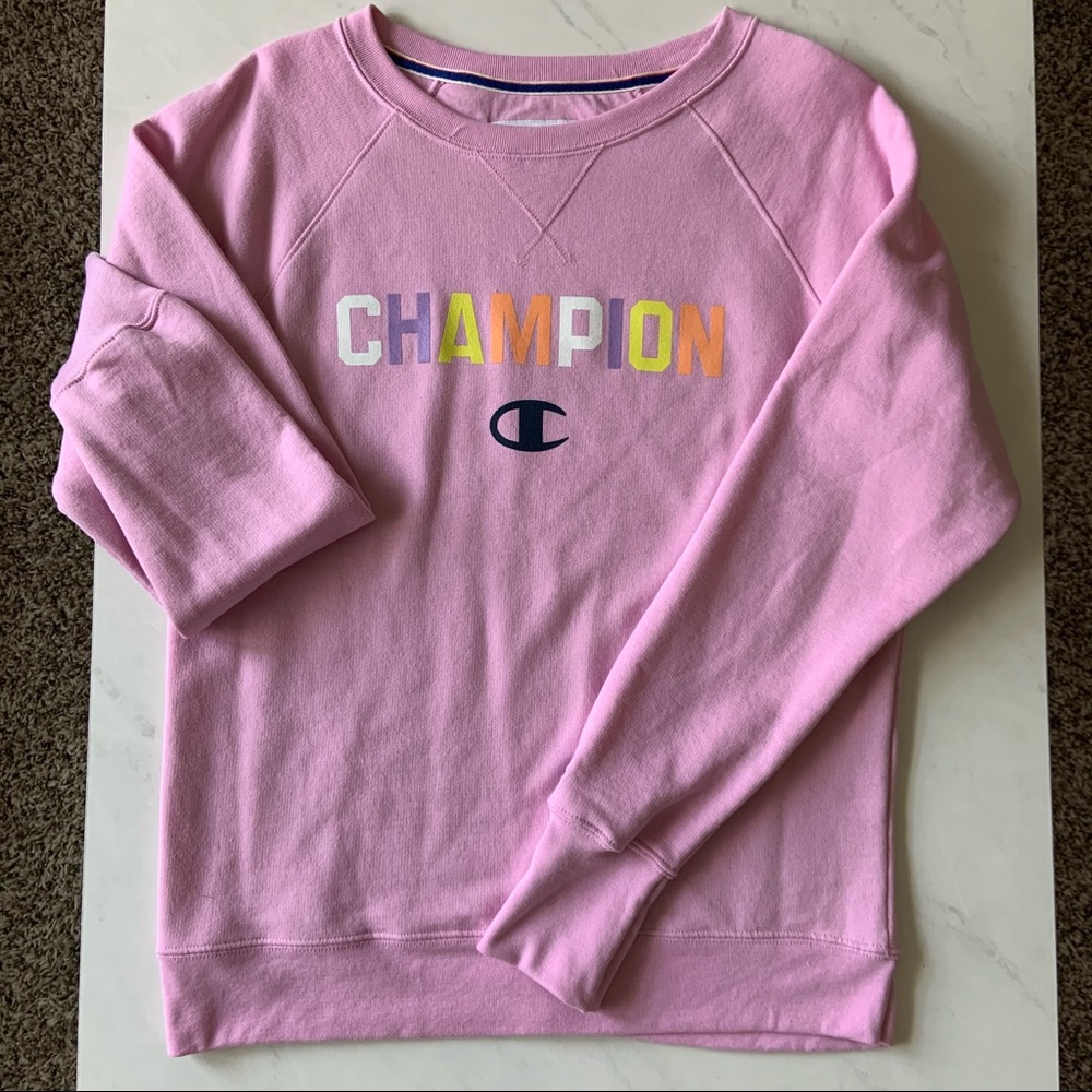 Authentic Champion Crewneck Sweater | S